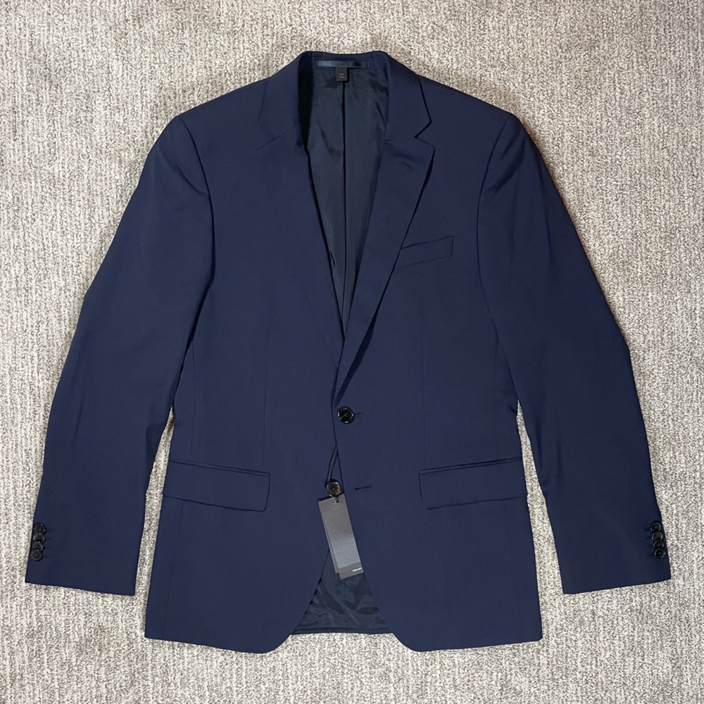 Boss Dark Blue Men's Blazer